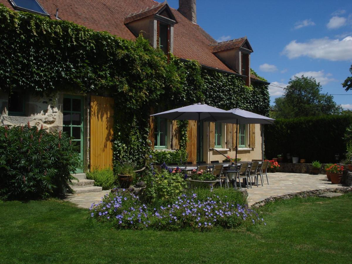 La Maison Du Cerf Urciers Luaran gambar