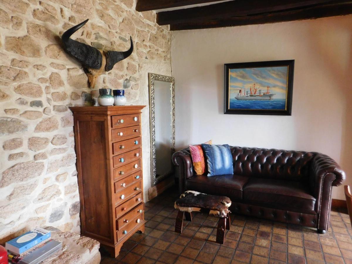 La Maison Du Cerf Urciers Luaran gambar