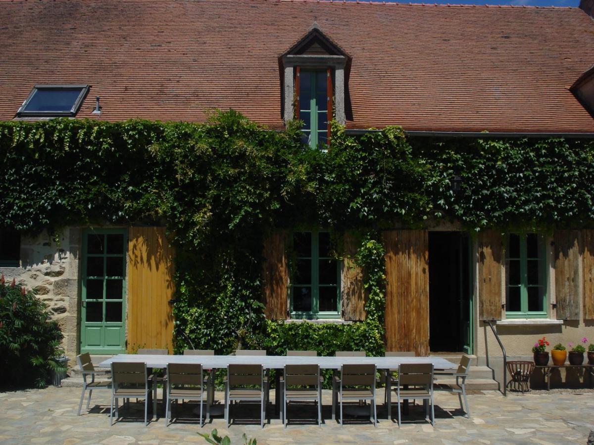 La Maison Du Cerf Urciers Luaran gambar