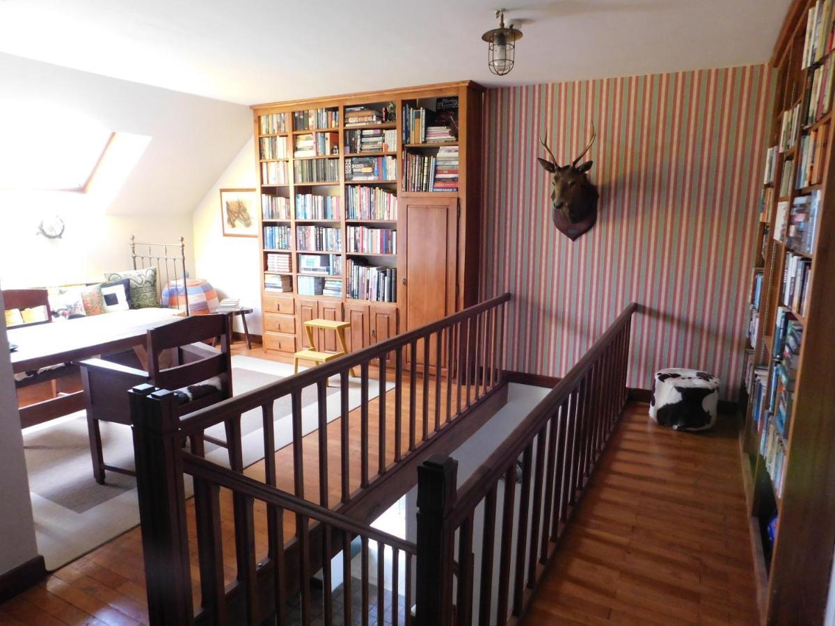 La Maison Du Cerf Urciers Luaran gambar