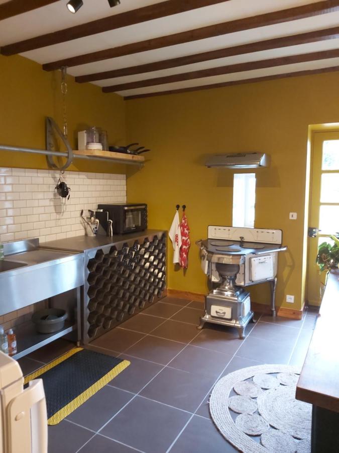 La Maison Du Cerf Urciers Luaran gambar