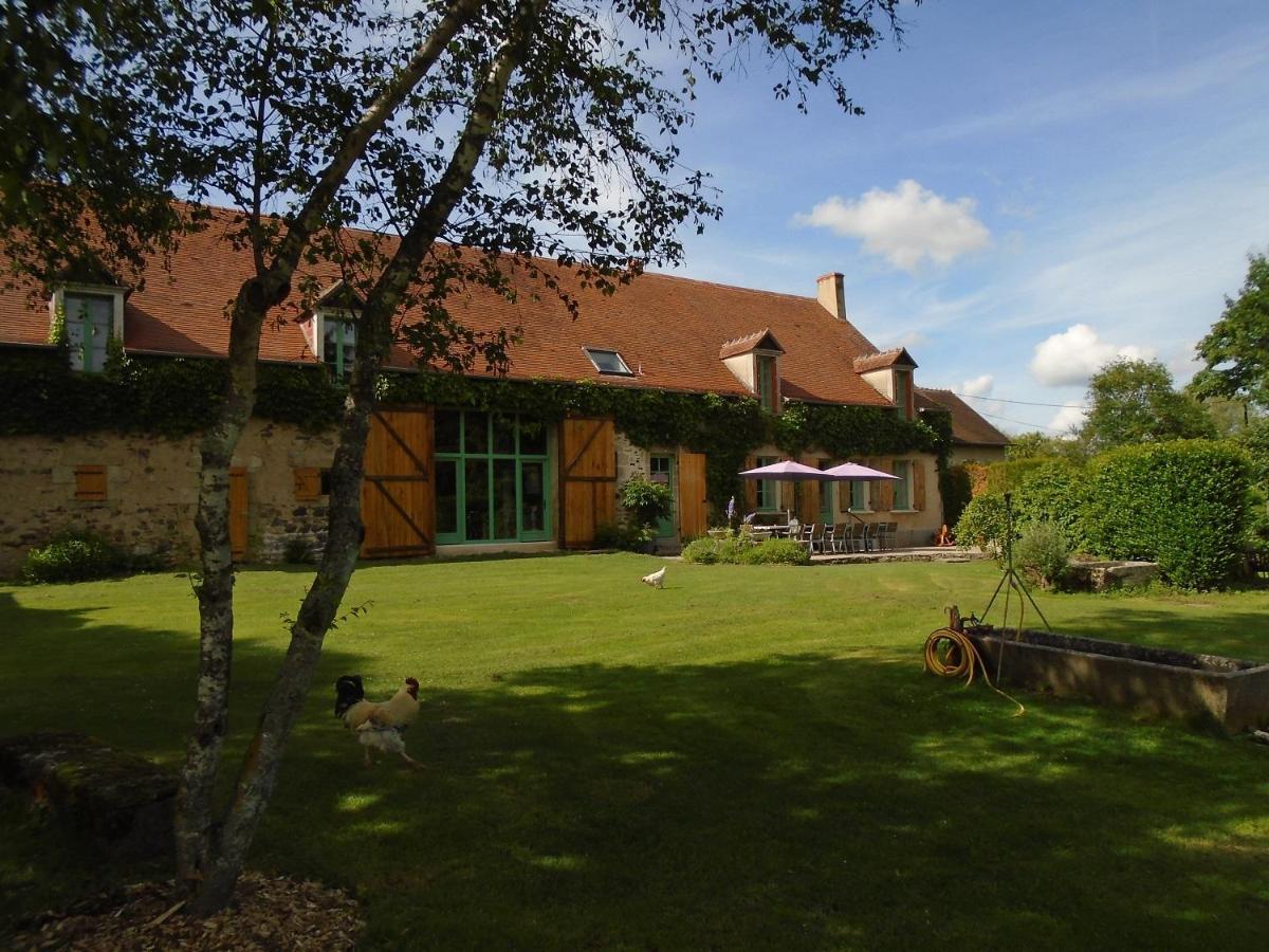 La Maison Du Cerf Urciers Luaran gambar